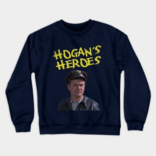 Hogan's Heroes , Bob Crane. Crewneck Sweatshirt